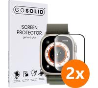 VIVE LA SOLIDITÉ ! Film de protection d'écran pour Apple watch Ultra (49 mm) verre trempé - Duopack