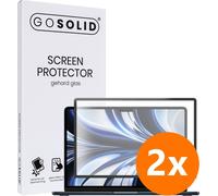 VIVE LA SOLIDITÉ Protection d'écran pour MacBook Air M2 13.6-inch verre trempé - Duopack