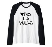 Vive la Vulva Manche Raglan