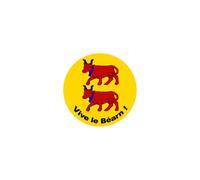 Vive Le Béarn (20x20cm) - Sticker/Autocollant