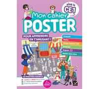 Vive le CE1 - Mon cahier poster Toutes les notions clés du programme en un coup d'oeil ! - Julien Ledoux - Hatier - broché - Scolaire / Universitaire
