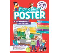 Vive le CM1 – Mon cahier poster : Toutes les notions clés du programme en un coup d'oeil ! – Hatier