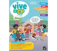 Hatier – Vive le CP (6/7 ans) : Cahier de révision et d'entraînement toutes matières