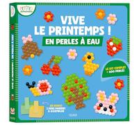 Vive le printemps ! en perles à eau