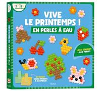 Vive le printemps ! en perles à eau
