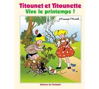 Vive le Printemps - Marie-Mad - Triomphe Eds Du - cartonné - Bande dessinée