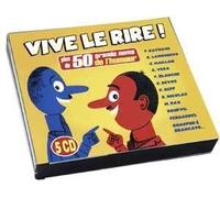 Vive Le Rire : Plus De 50 Grands Noms De L'humour
