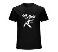Vive Le Rock Worn by Sid Vicious T Shirt Black L