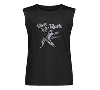 Vive Le Rock Worn by Sid Vicious T Shirt Summer Tank Tops Sleeveless Black M