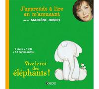 Vive le roi des éléphants !: Livre CD