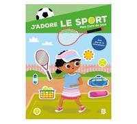Vive le sport !: Bloc de jeux - Collectif - Le Ballon Eds - broché - Livre-jeu