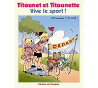 Vive le sport ! - Marie-Mad - Triomphe Eds Du - cartonné - Bande dessinée