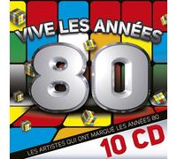 Vive Les Annees 80 10 CD