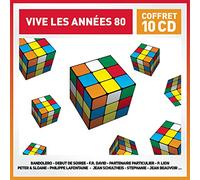 Vive Les Années 80 - Coffret 10 Cd - 156 Titres - Inclus 30 Maxis