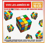 Vive Les Années 80 - Coffret 10 Cd - 156 Titres - Inclus 30 Maxis