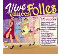 Vive les années folles - Coffret 5 CD G