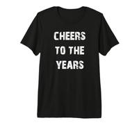 Vive Les années T-Shirt Haut de Gamme