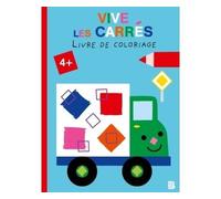 Vive les carrés - Collectif - Le Ballon Eds - broché - Document jeunesse