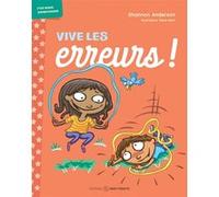 Vive les erreurs ! Steve Mark (Illustration), Shannon Anderson (Auteur)