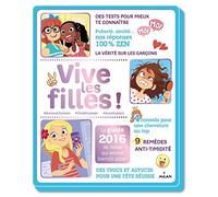 Vive les filles !: Le guide de celles qui seront bientôt ados !