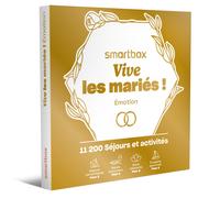 Coffret cadeau SmartBox Vive les mariés! Émotion