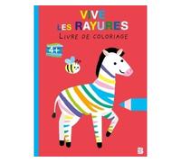 Vive les rayures - Collectif - Le Ballon Eds - broché - Document jeunesse