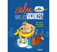 Vive les vacances ! - Cabu - Michel Lafon - broché - Bande dessinée
