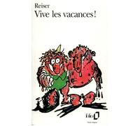 Vive les vacances - Jean-Marc Reiser - Gallimard - Poche - Anthologie