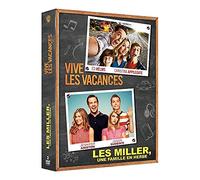 Vive les vacances + Les Miller, une famille en herbe – DVD – Pack – Warner Bros.