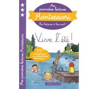 Mes premières lectures Montessori, Vive l'été !
