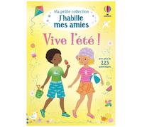 Vive l'été ! - Ma petite collection J'habille mes amies - Dès 3 ans
