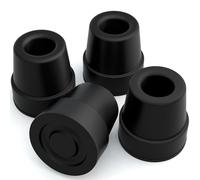 Vive Embouts de rechange pour canne à pêche – Lot de 4 Noir