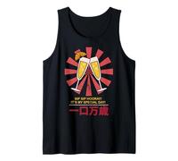 Vive Mon Anniversaire, ma fête d'anniversaire et ma fête Japonaise Débardeur