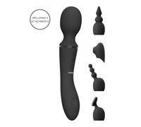 Vive Nami Magic Vibro Masseur 22 cm Noir