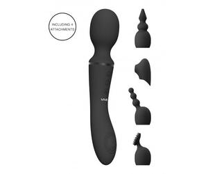 Vive Nami Vibromasseur Wand Double Stimulation 22 cm