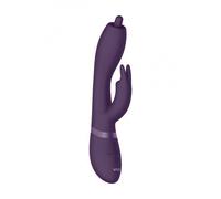 Vive Nilo Vibromasseur Rabbit 22 Cm Noir
