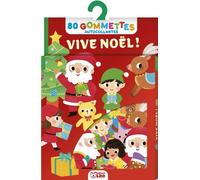 Vive Noël ! - 80 Gommettes Autocollantes