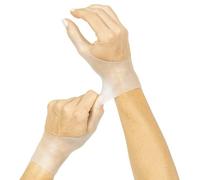 Vive Paire de supports de poignet en gel - Attelle de poignet imperméable - Attelle de main froide pour l'arthrite, les conquérants, la ténosynovite, les douleurs articulaires, stabilisateur de main