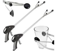 Vive Pince de préhension à ventouse - 81,3 cm - Aide à la mobilité - Outil de poignée pour enlever les ampoules, ramassage de litière à long manche, ramassage de déchets de jardin, ramassage de bras