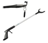 Vive Pince de préhension de 81,3 cm - Pince à litière extra longue pour adultes, personnes âgées, handicapés, handicapés - Main rotative, bras de préhension robuste - Outil d'aide à la portée pour