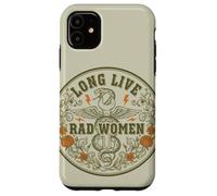Vive Rad Women Nurse Féministe Médecine d'automne Coque pour iPhone 11
