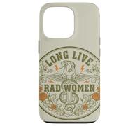 Vive Rad Women Nurse Féministe Médecine d'automne Coque pour iPhone 13 Pro