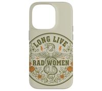 Vive Rad Women Nurse Féministe Médecine d'automne Coque pour iPhone 14 Pro