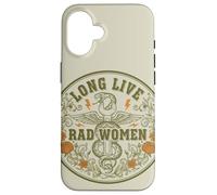 Vive Rad Women Nurse Féministe Médecine d'automne Coque pour iPhone 16