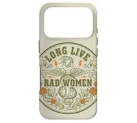 Vive Rad Women Nurse Féministe Médecine d'automne Coque pour iPhone 17 Pro