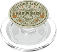 Vive Rad Women Nurse Féministe Médecine d'automne PopSockets PopGrip pour MagSafe