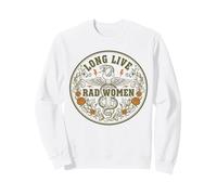Vive Rad Women Nurse Féministe Médecine d'automne Sweatshirt