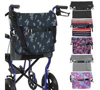 Vive Sac à dos XL pour accessoires de fauteuil roulant - Imperméable, résistant aux rayures, double couture, lavable en machine pour adultes, personnes âgées, 15 couleurs - Sac à dos de rangement à