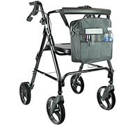 Vive Sac à roulettes - Sac de Voyage Universel pour Transporter des Accessoires sur Fauteuil Roulant, déambulateur et chaises de Transport - Panier léger pour Ordinateur Portable pour handicapés,
