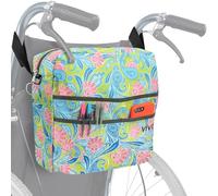 Vive Sac à roulettes - Sac de Voyage Universel pour Transporter des Accessoires sur Fauteuil Roulant, déambulateur et chaises de Transport - Panier léger pour Ordinateur Portable pour handicapés,